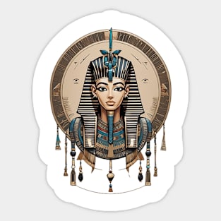 Egyptian Royalty Sticker